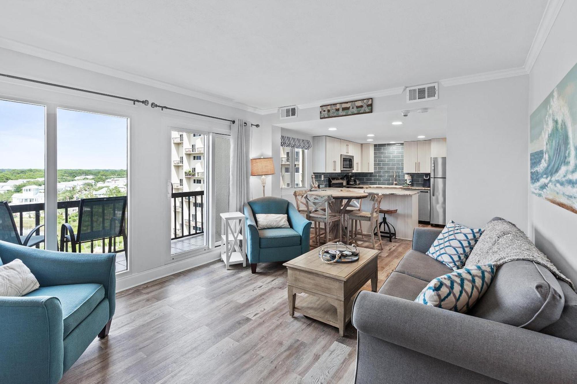 Pinnacle Port Beach Resort Panama City Beach Rum bild